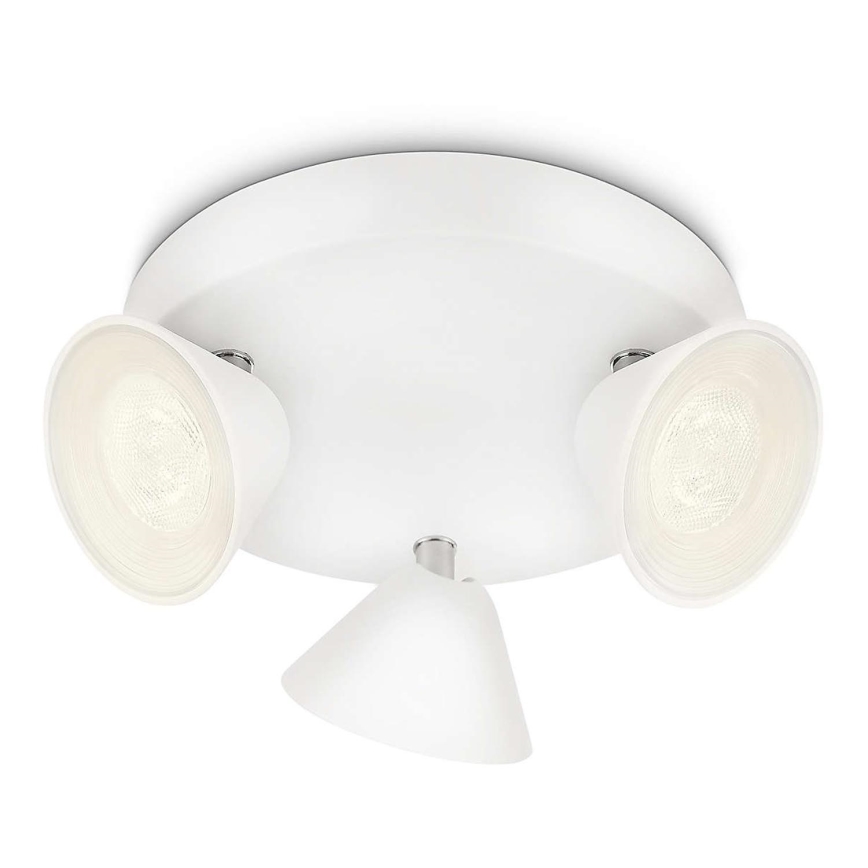 Philips 53289/31/16 - LED φωτιστικό σημείου TWEED 3xLED/3W/230V