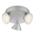 Philips 53289/48/16 - LED φωτιστικό σημείου TWEED 3xLED/3W/230V