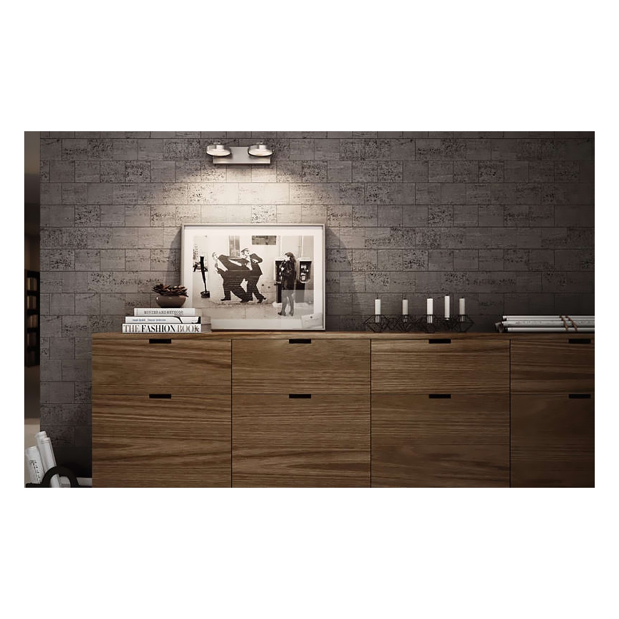 Philips - Φωτιστικό σποτ Dimming LED 2xLED/4,5W/230V