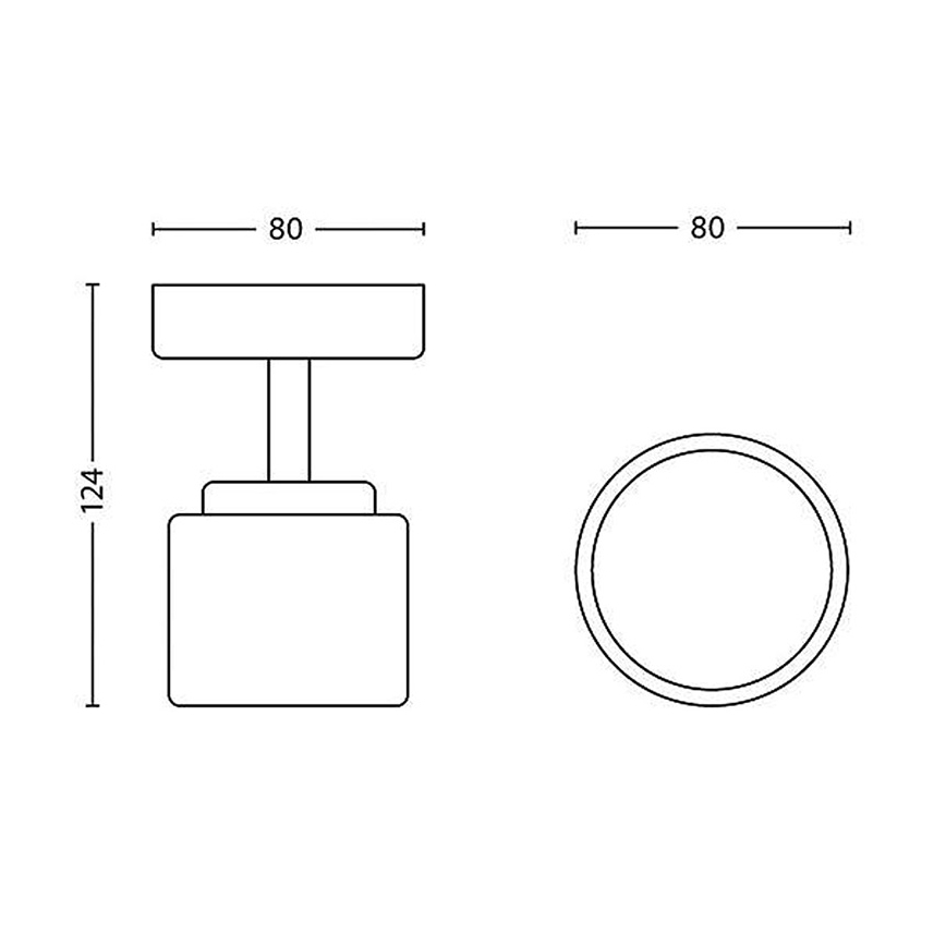 Philips - Φως σποτ LED 1xLED/4W/230V
