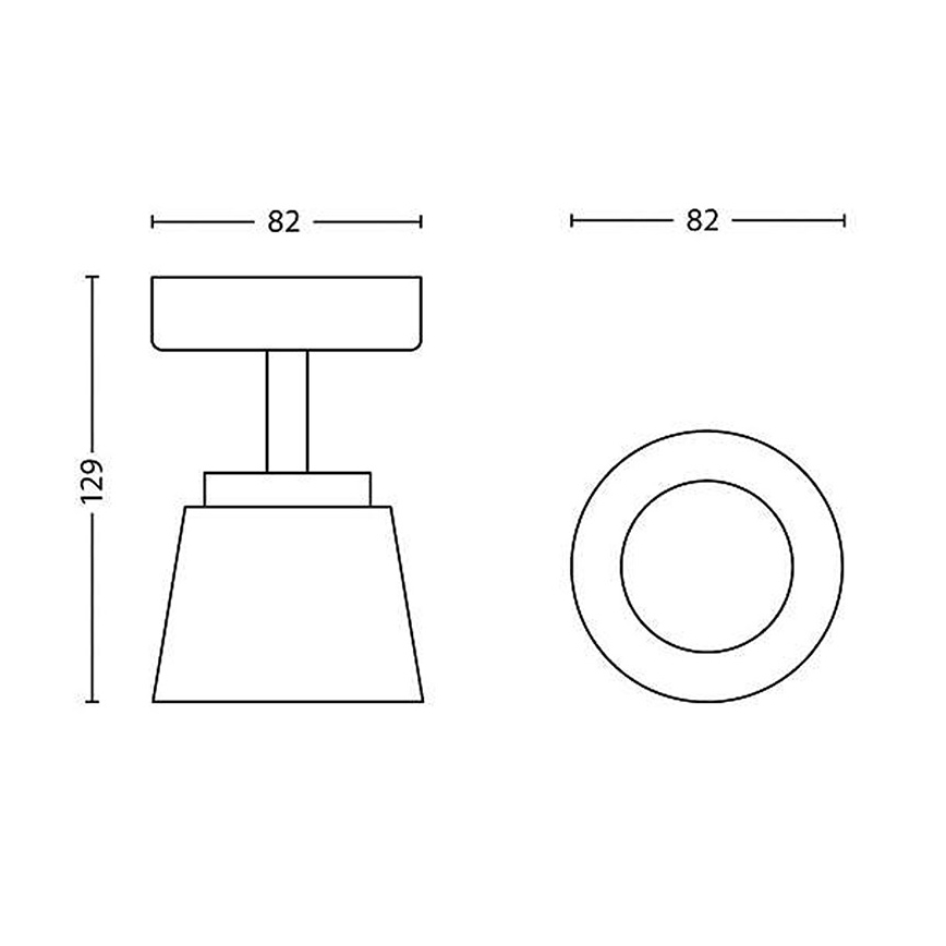 Philips - Φως σποτ LED 1xLED/4W/230V