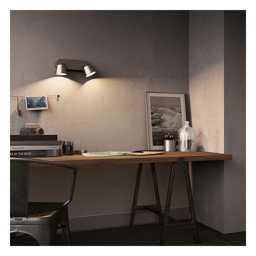 Philips - Φως σποτ LED 2xLED/4W/230V