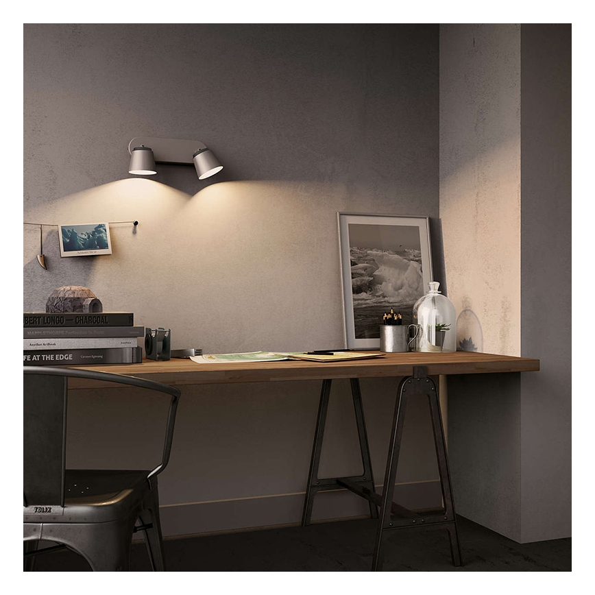 Philips - Φως σποτ LED 2xLED/4W/230V