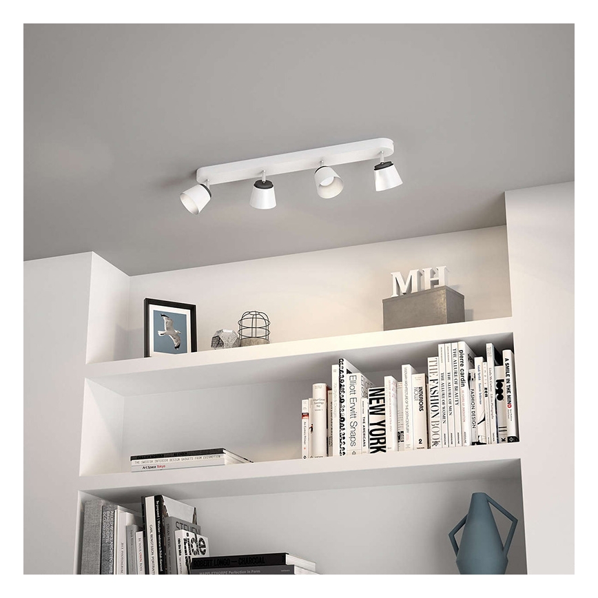 Philips - LED φωτιστικό σημείου 4xLED/4W/230V