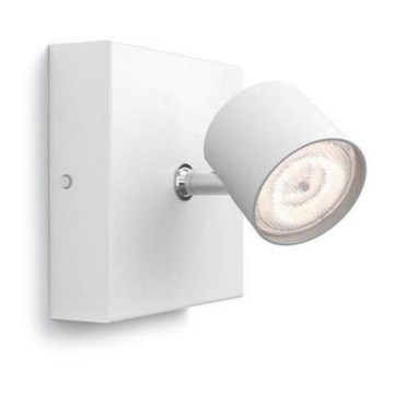 Philips 56240/31/P0 - Ρυθμιζόμενο LED φωτιστικό σημείου MYLIVING STAR LED/4W/230V 2200-2700K