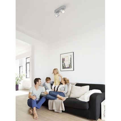 Philips - Σποτ LED με ρύθμιση φωτισμού 2xLED/4,5W/230V