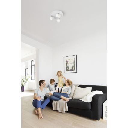 Philips - Σποτ LED με ρύθμιση φωτισμού 3xLED/4W/230V