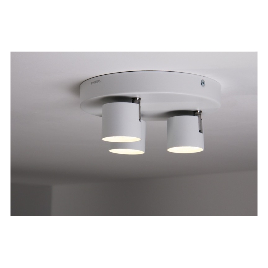 Philips - Σποτ LED με ρύθμιση φωτισμού 3xLED/4W/230V