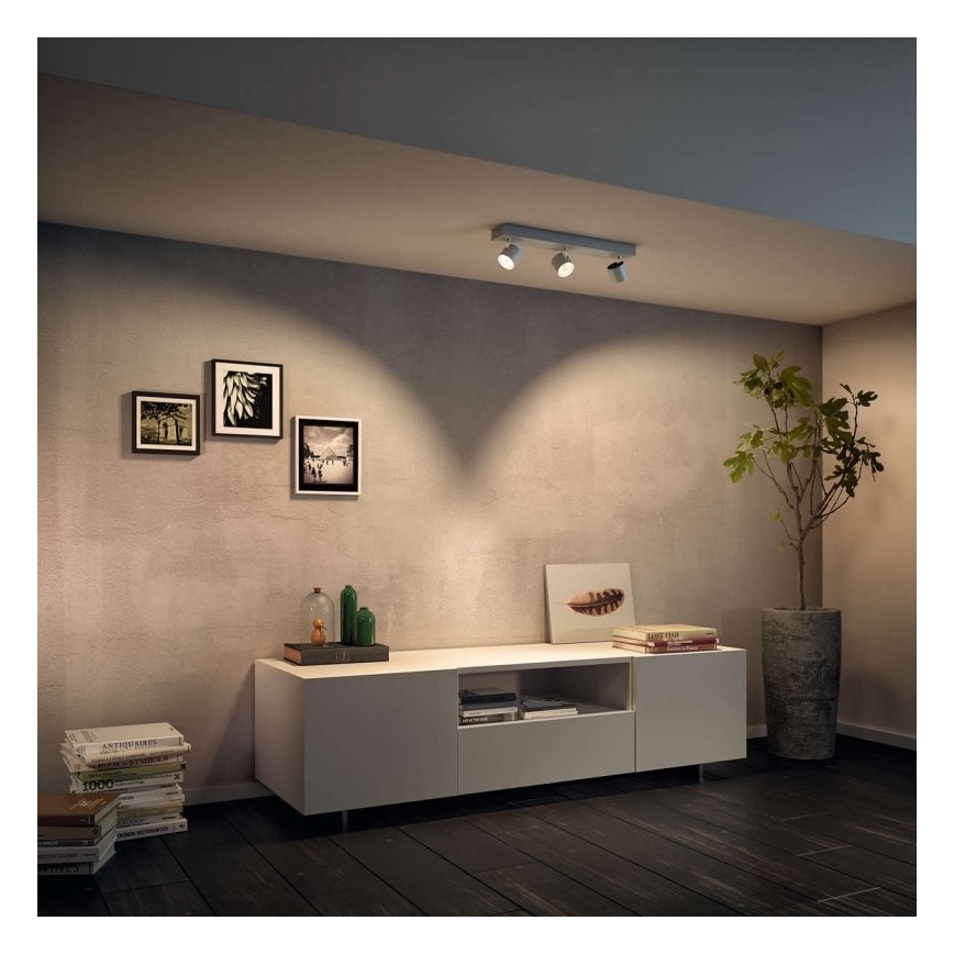 Philips 56243/31/P0 - Ρυθμιζόμενο σποτ LED STAR 3xLED/4,5W/230V