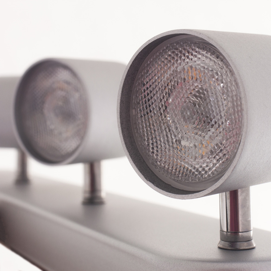 Philips 56244/48/16 - Σποτ LED με ρύθμιση φωτισμού MYLIVING STAR 4xLED/3W/230V