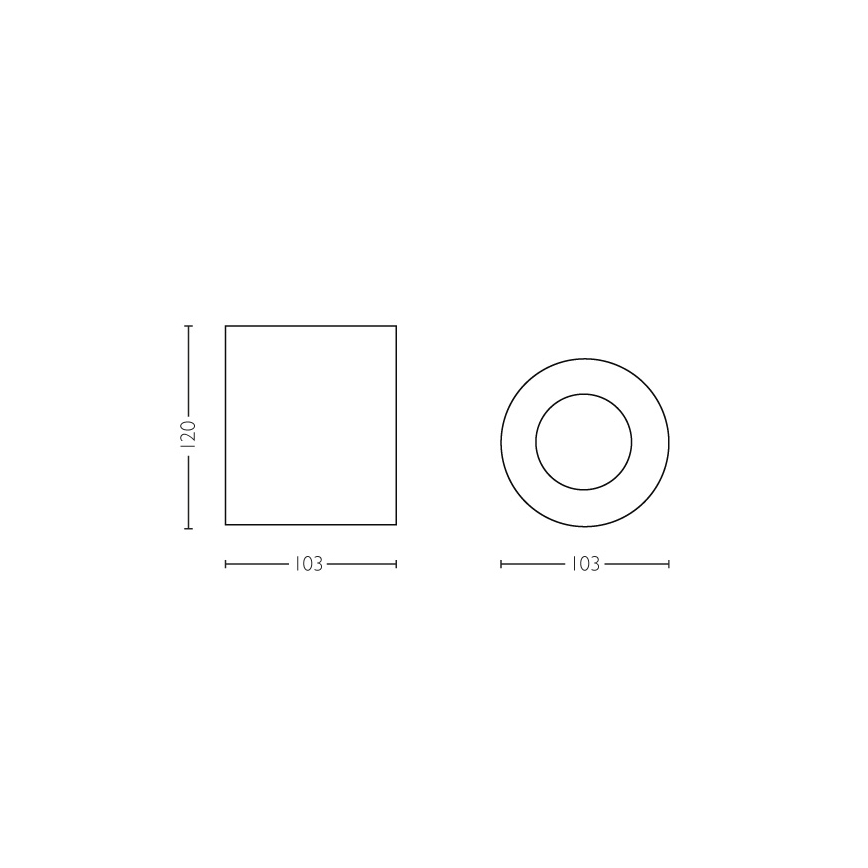 Philips - LED Dimming σποτ Hue PILLAR 1xGU10/5,5W/230V