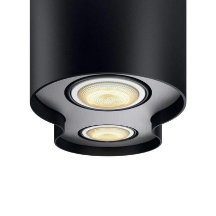 Philips - LED Φως dimmer Hue PILLAR 2xGU10/5W/230V + RC