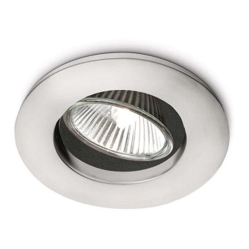 Philips 57959/17/PN - Χωνευτό φως AGENA 1xGU10/35W/230V