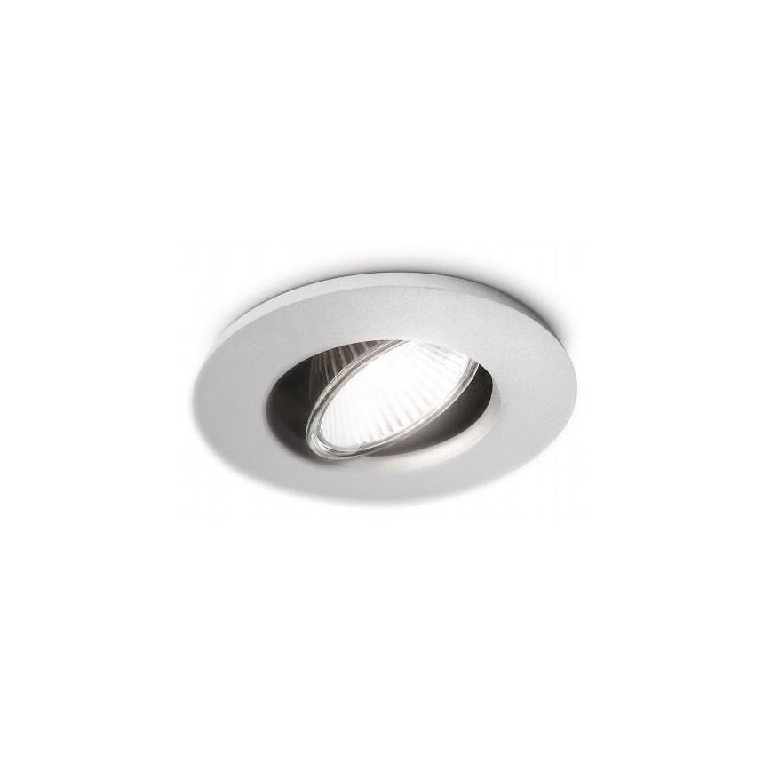 Philips 57959/17/PN - Χωνευτό φως AGENA 1xGU10/35W/230V