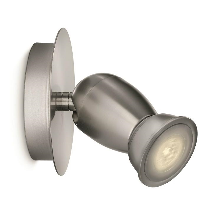 Philips 58040/17/16 - Φως τοίχου PROMO 1xGU10/35W/230V