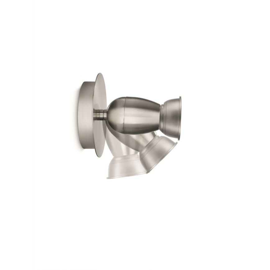 Philips 58040/17/16 - Φως τοίχου PROMO 1xGU10/35W/230V