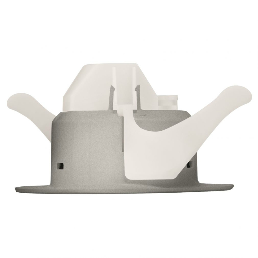 Philips 59100/87/16 - ΣΕΤ 3x Χωνευτά φωτιστικά σποτ LED MYLIVING SCEPTRUM LED/3W/230V