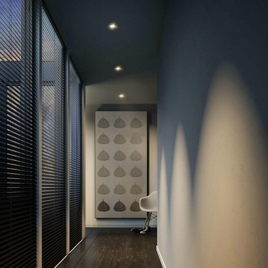 Philips 59100/87/16 - ΣΕΤ 3x Χωνευτά φωτιστικά σποτ LED MYLIVING SCEPTRUM LED/3W/230V