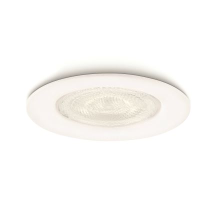 Philips 59101/31/16 - Ενσωματωμένο φωτιστικό οροφής LED MYLIVING SCEPTRUM 1xLED/3W/230V