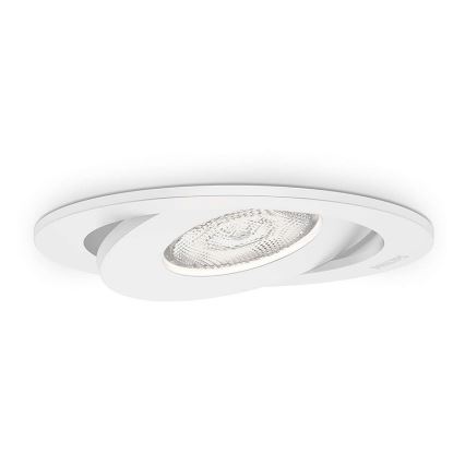 Philips - Σετ 3x LED Ρυθμιζόμενα Φωτιστικά Οροφής LED/4,5W/230V