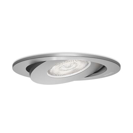 Philips - ΣΕΤ 3x LED Dimmable χωνευτά φωτιστικά/4,5W/230V