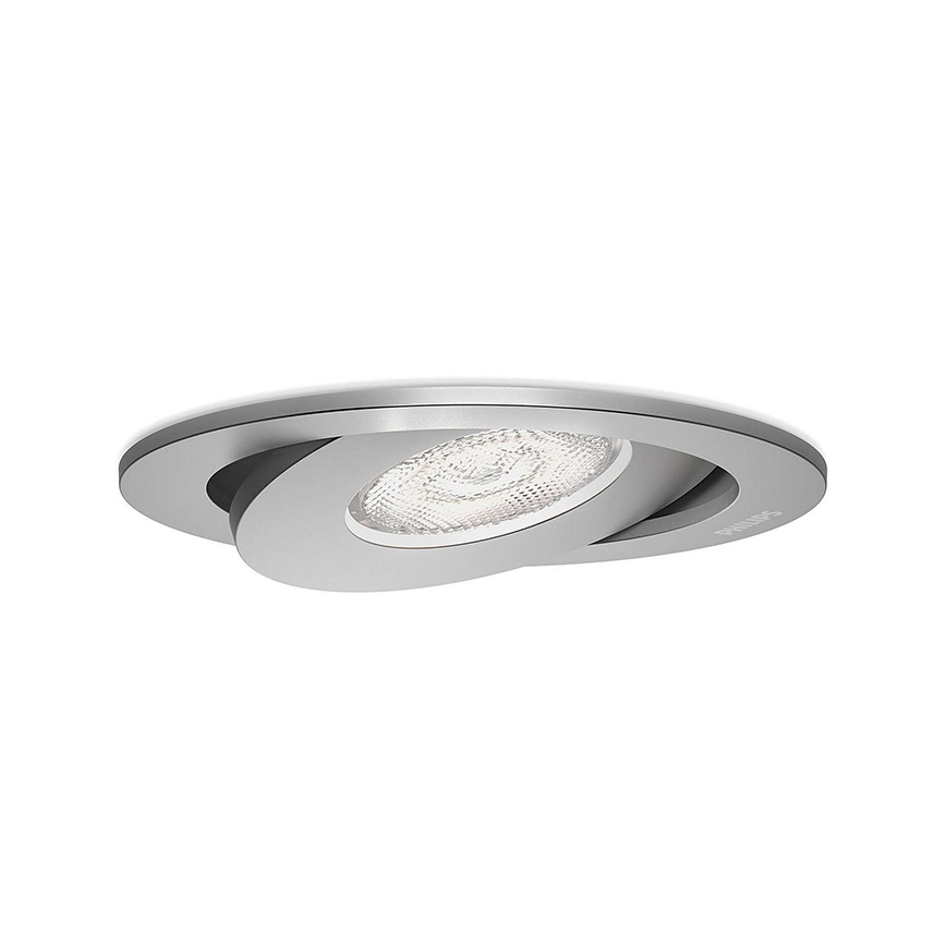 Philips - ΣΕΤ 3x LED Dimmable χωνευτά φωτιστικά/4,5W/230V