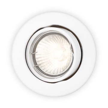 Philips 59240/31/E7 - Χωνευτό φως 1xGU10/50W/230V