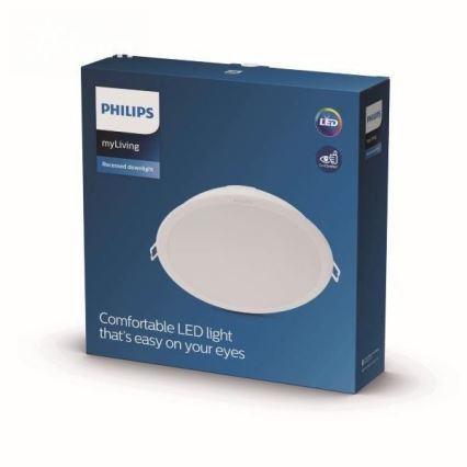 Philips - LED Χωνευτό φωτιστικό οροφής 1xLED/17W/230V 4000K