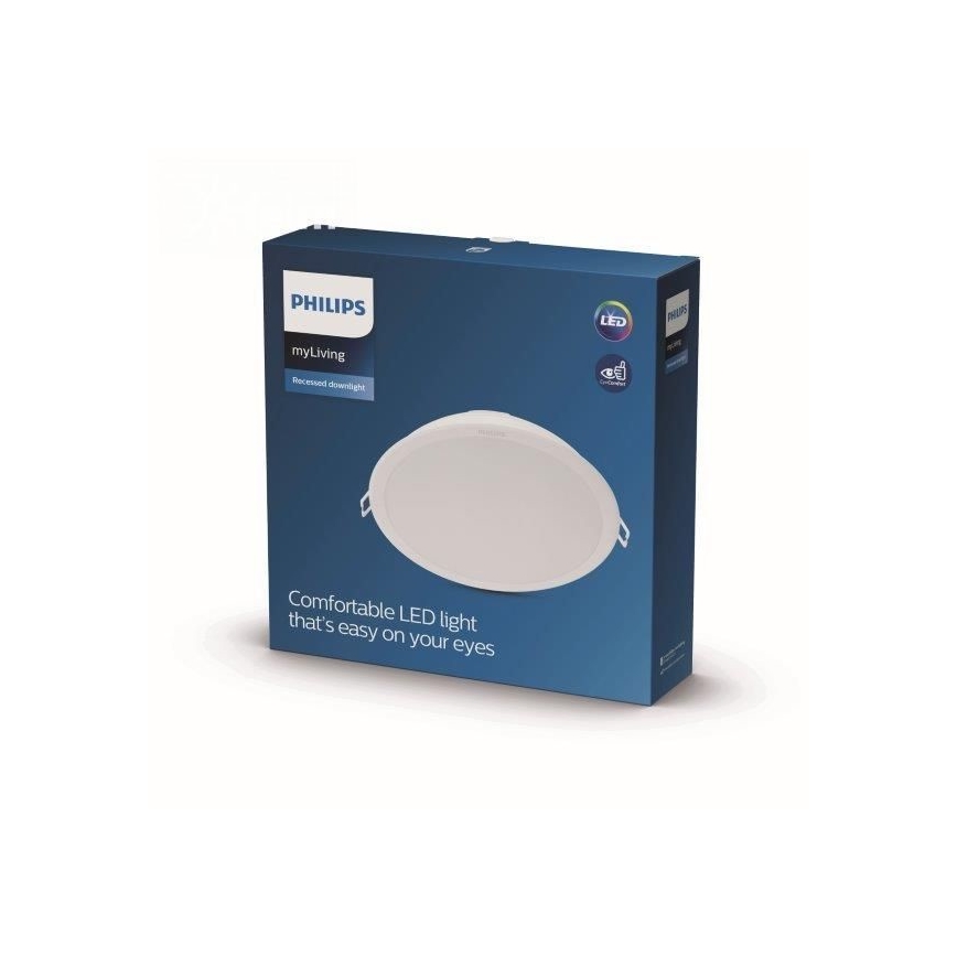Philips - LED Χωνευτό φωτιστικό οροφής 1xLED/17W/230V 4000K