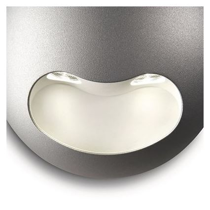 Philips 69085/87/16 - Φως τοίχου LED MYLIVING MILIO 2xLED/2,5W/230V