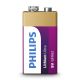Philips 6FR61LB1A/10 - Στοιχείο λιθίου 6LR61 LITHIUM ULTRA 9V