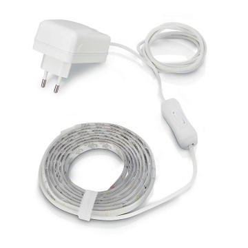 Philips 70102/31/P2 - Ταινία LED MYLIVING LIGHTSTRIP 5m LED/24W/230V