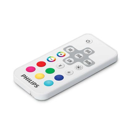 Philips - Ρυθμιζόμενη λωρίδα LED 5μ RGB LED/17W