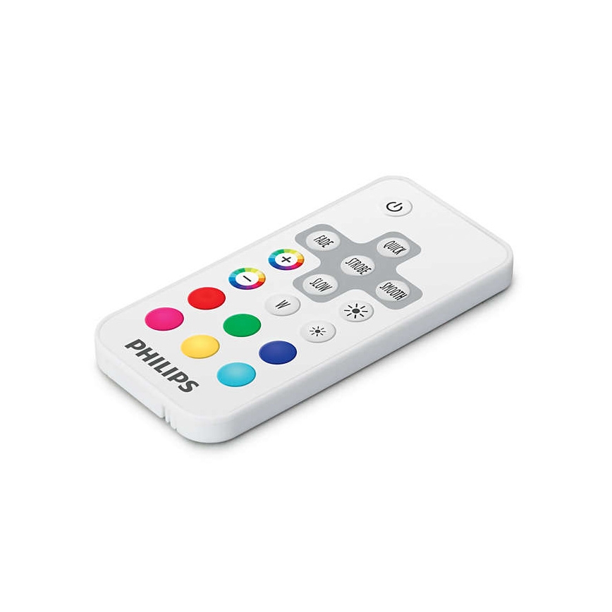Philips - Ρυθμιζόμενη λωρίδα LED 5μ RGB LED/17W