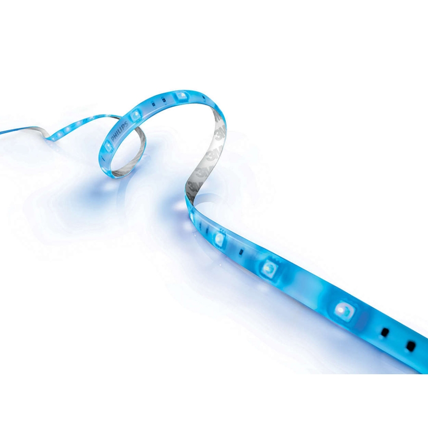 Philips - Ρυθμιζόμενη λωρίδα LED 5μ RGB LED/17W