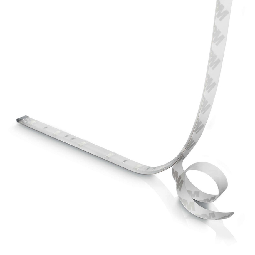 Philips - Ρυθμιζόμενη λωρίδα LED 5μ RGB LED/17W