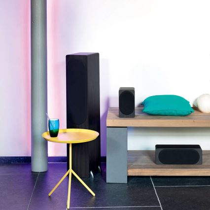 Philips - Ρυθμιζόμενη λωρίδα LED 5μ RGB LED/17W