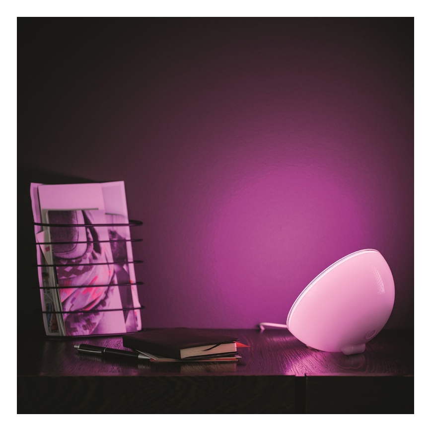 Philips - Επιτραπέζια λάμπα dimmer Hue GO 1xLED/6W/RGB