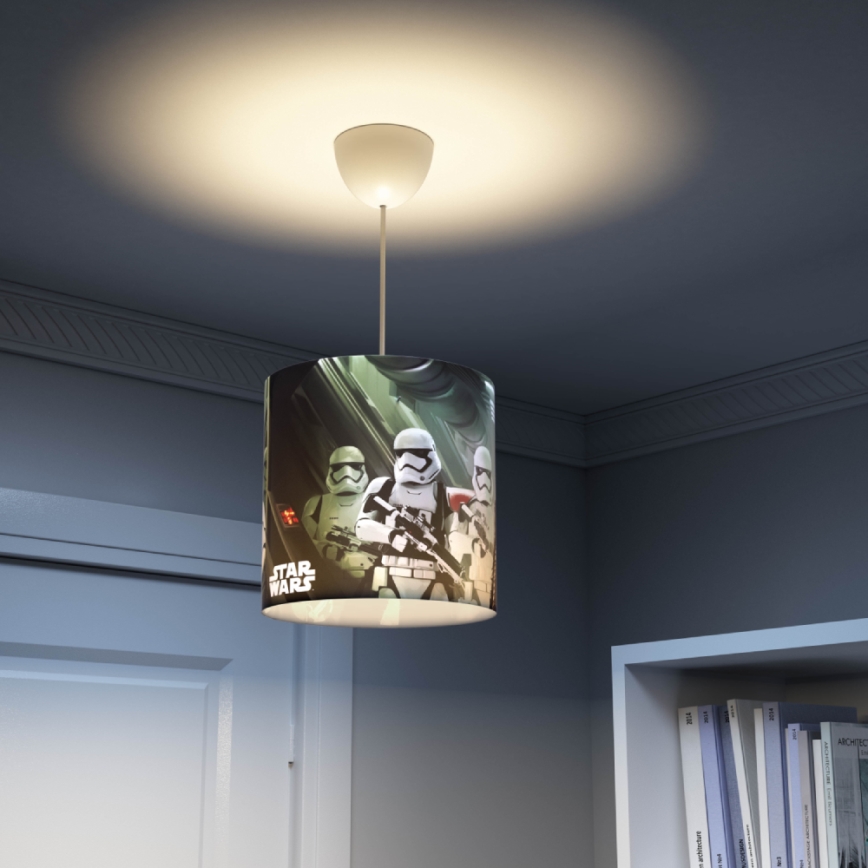 Philips 71751/30/GO - Αμπαζούρ για παιδικό κρεμαστό φωτιστικό οροφής STAR WARS E27 διάμετρος 26 cm