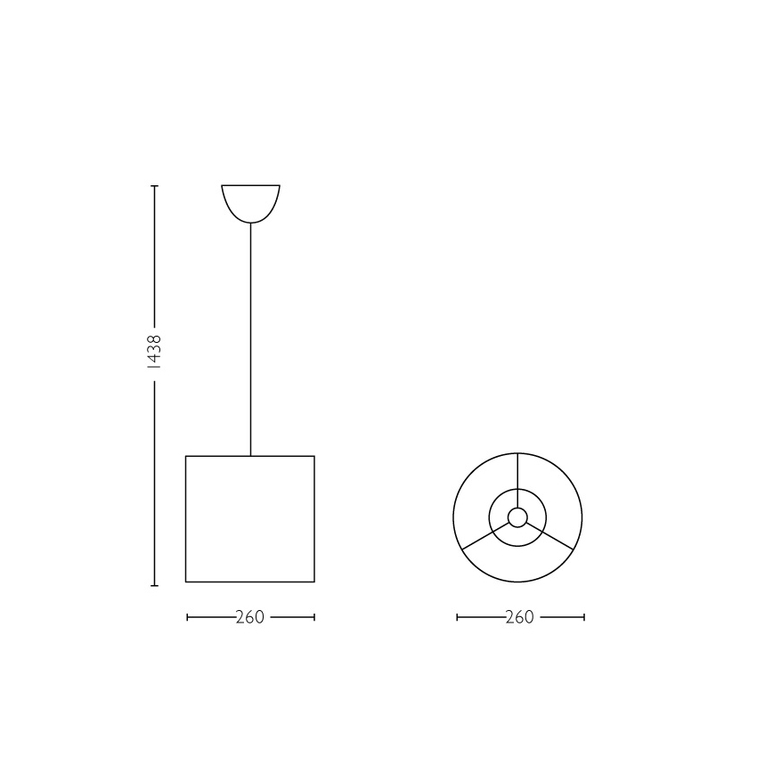 Philips - LED Παιδικό πολύφωτο 1xE27/23W/230V