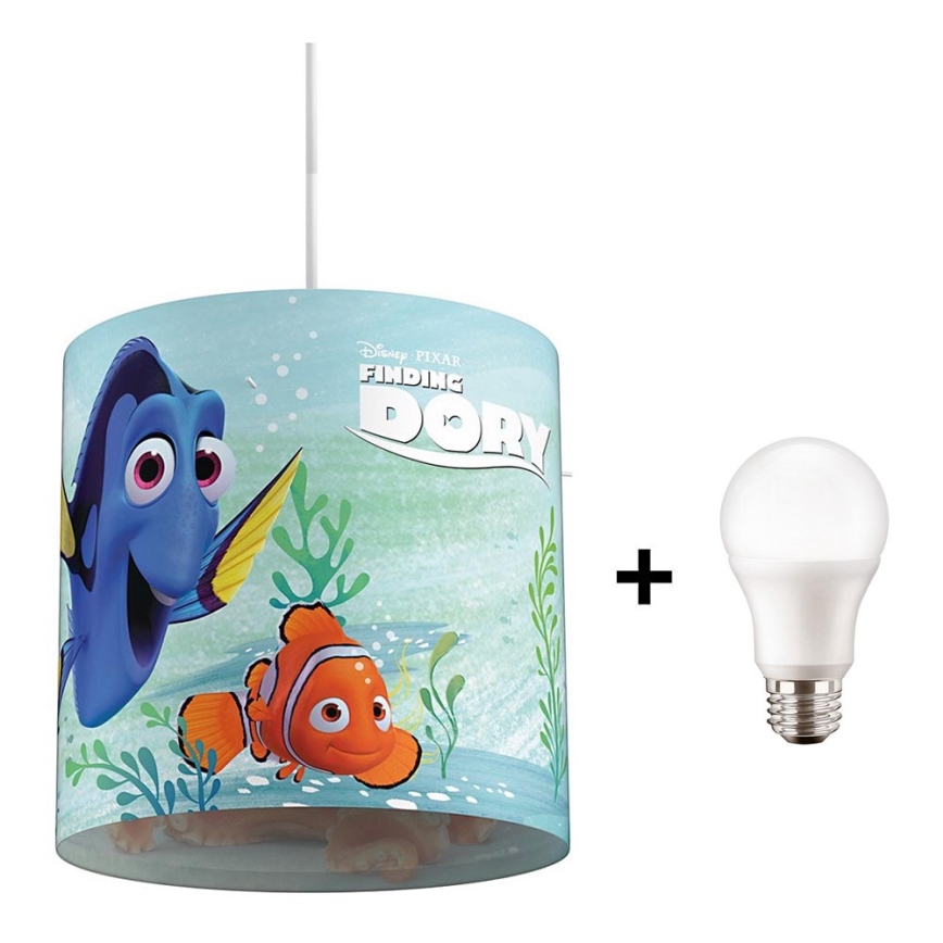 Philips - Παιδικό φωτιστικό οροφής LED 1xE27/23W/230V