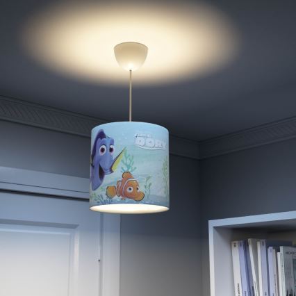 Philips 71751/90/26 - Αμπαζούρ για παιδικό κρεμαστό φωτιστικό οροφής DISNEY FINDING DORY E27 διάμετρος 26 cm