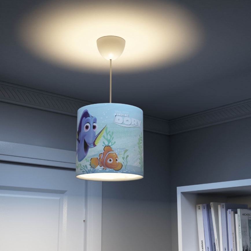 Philips 71751/90/26 - Αμπαζούρ για παιδικό κρεμαστό φωτιστικό οροφής DISNEY FINDING DORY E27 διάμετρος 26 cm