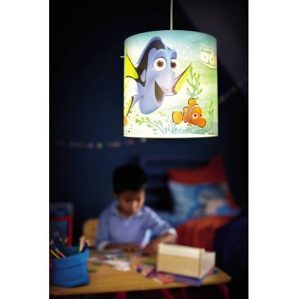 Philips 71751/90/26 - Αμπαζούρ για παιδικό κρεμαστό φωτιστικό οροφής DISNEY FINDING DORY E27 διάμετρος 26 cm