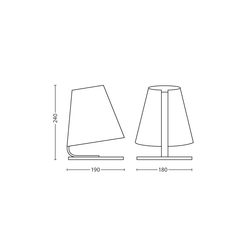 Philips 71764/53/16 - Παιδική επιτραπέζια λάμπα LED DISNEY PLANES LED/3W/230V