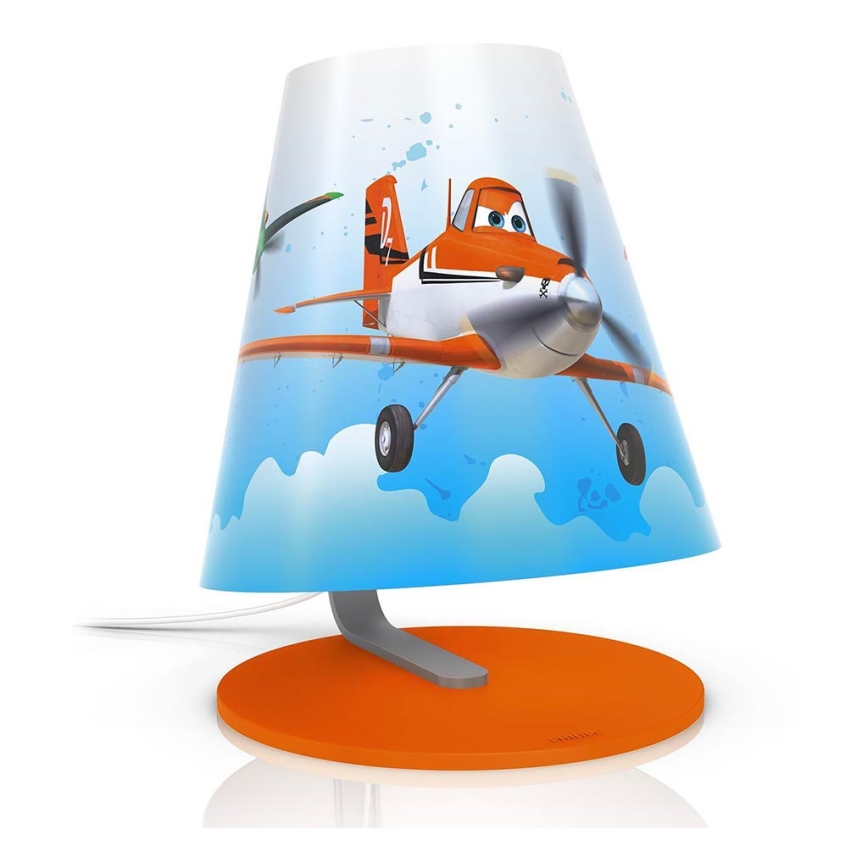 Philips 71764/53/16 - Παιδική επιτραπέζια λάμπα LED DISNEY PLANES LED/3W/230V