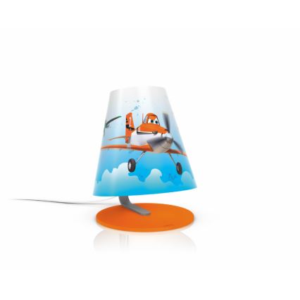 Philips 71764/53/16 - Παιδική επιτραπέζια λάμπα LED DISNEY PLANES LED/3W/230V