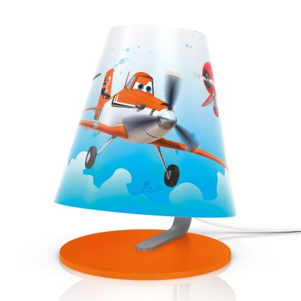 Philips 71764/53/16 - Παιδική επιτραπέζια λάμπα LED DISNEY PLANES LED/3W/230V