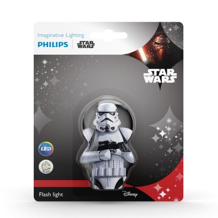 Philips 71767/97/16 - LED Παδικός Φακός DISNEY STAR WARS 1xLED/0,3W/2xAAA
