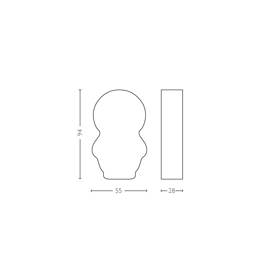 Philips 71767/97/16 - LED Παδικός Φακός DISNEY STAR WARS 1xLED/0,3W/2xAAA